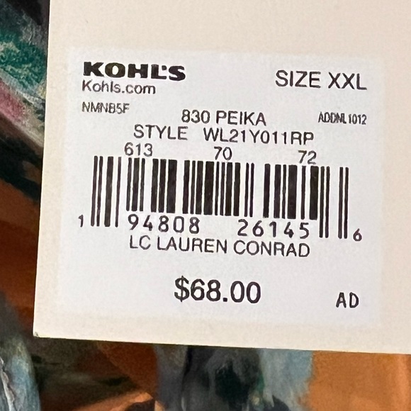 Lauren Conrad orange dress - Picture 2 of 3